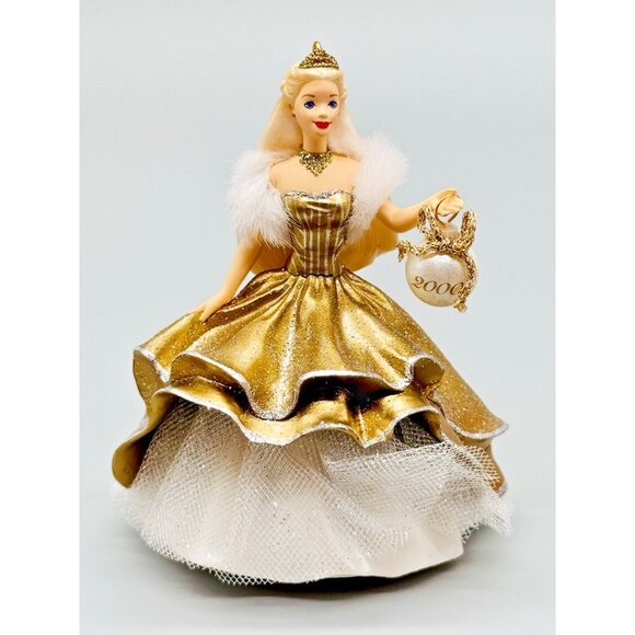 Hallmark Keepsake Barbie Celebration Shoes Silken Flame Holiday Ornament Lot 4 - Picture 3 of 16